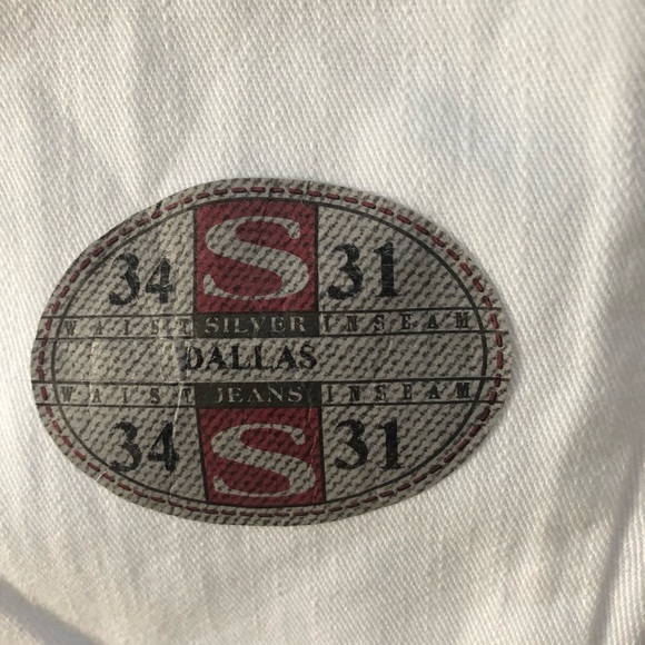 Silver Dallas Jeans - Picture 2 of 4